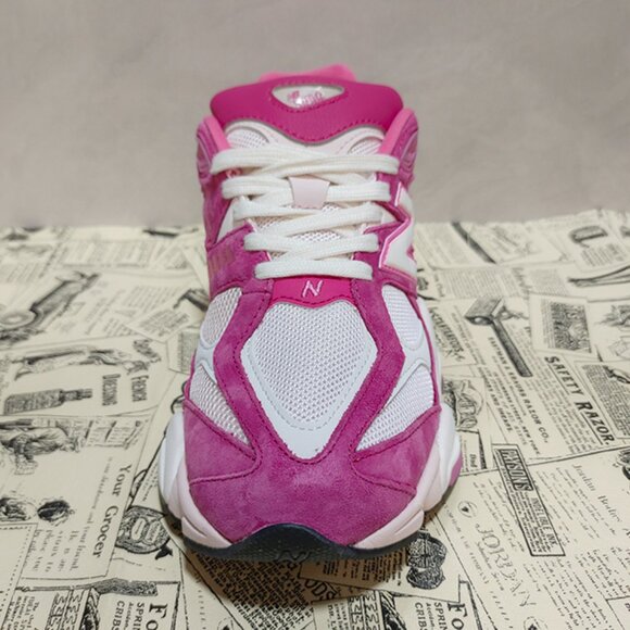 Size 7.5 New Balance 9060 Pink - Picture 5 of 6